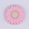 30mm Silicone Daisy Focal Beads