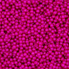 Close up view of a pile of 4mm Purple Fuschia Pearl Spacer Beads [100-120 Count]