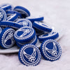 Air Force Logo Silicone Focal Bead Accessory