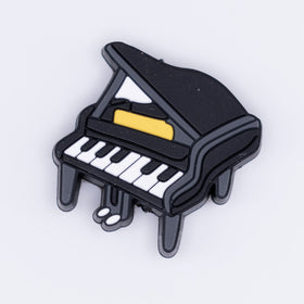 Piano Silicone Focal Bead Accessory