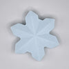 top view of a pile ofBlue Snowflake Silicone Focal Bead Accessory - 40mm x 40mm