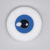 macro view of a  pile of Blue Eyeball Silicone Focal Bead Accessory - 30mm x 30mm