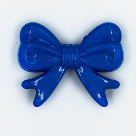 Acrylic Bows Focals for chunky bubblegum bead creations - 46mm [2 per order]