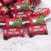 Close up view of Christmas Truck Silicone Focal Bead Accessory - 26mm x 31mm
