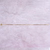 Top view of a Gold Beadable Stainless Steel Cake Tester