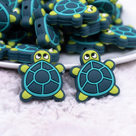 Turtle Silicone Focal Bead Accessory