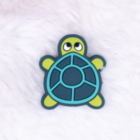 Turtle Silicone Focal Bead Accessory