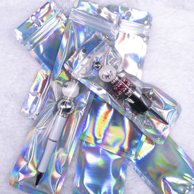 Hologram Packaging for Beadable Items and Necklaces - Choose Size