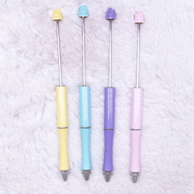 Plastic Beadable Pen – Bella's Bead Supply