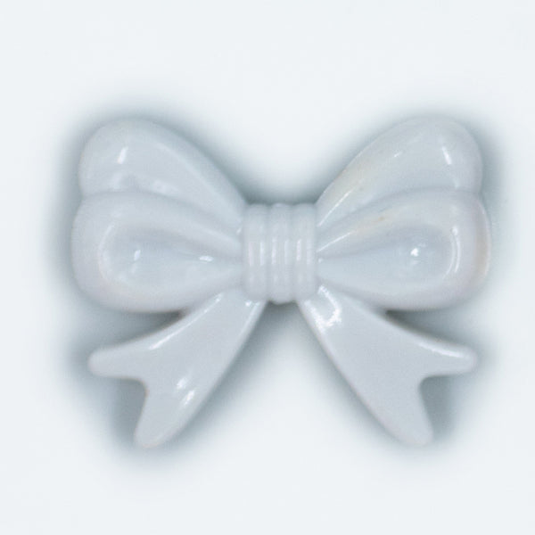 Acrylic Bows Focals for chunky bubblegum bead creations - 46mm [2 per