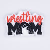 macro view of a pile of Wrestling Mom Silicone Focal Bead Accessory