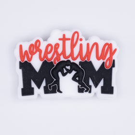Wrestling Mom Silicone Focal Bead Accessory