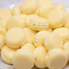 close up view of Yellow Macaroon Silicone Focal Bead Accessory