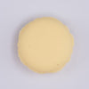 macro view of Yellow Macaroon Silicone Focal Bead Accessory