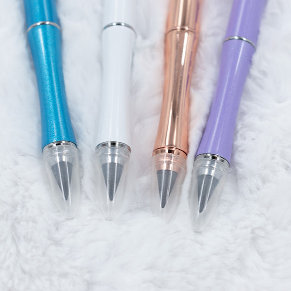 Beadable Pencil Eraser and Tip Refills