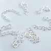 front view of Necklace Extenders [Set of 10]