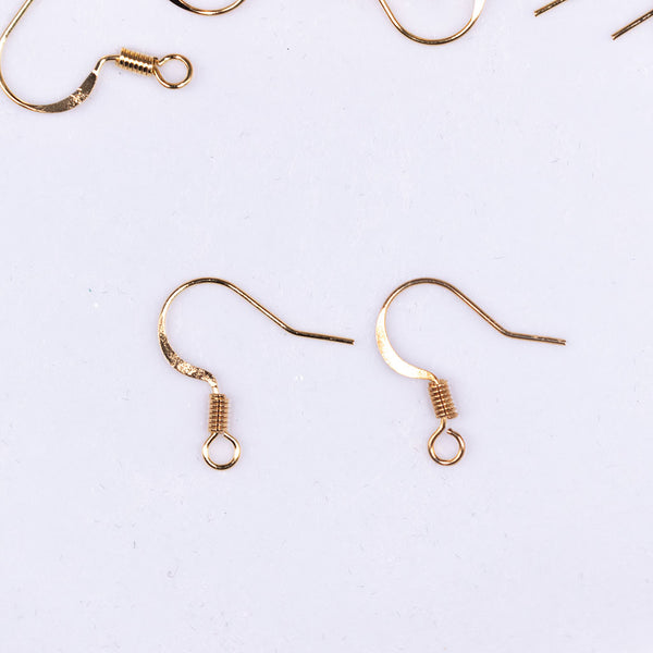 Charm Geometric Lightning Crystal Pearls Piercing Ear Hooks Elegant Women  Alloy Leaves Cross Puncture Hook Earring Jewelry 1PC | Wish