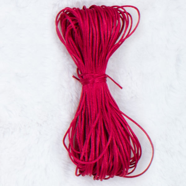 1.5mm Nylon Cording Thread - Variety of Colors to choose from
