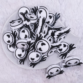 Jack Face Silicone Focal Bead Accessory - 32mm x 29mm