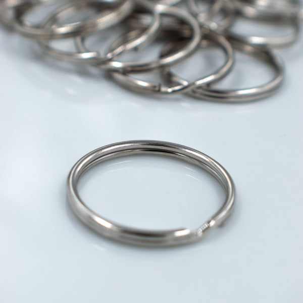 Close of view of O-Rings for Keychain / Lanyard