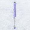 top view of a DIY Beadable Metal Everlasting Pencils pastel purple