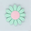 Large Silicone Daisy Focal Bead