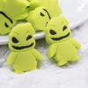 front view of Oogie Boogie Silicone Focal Bead Accessory - 21mm x 29mm