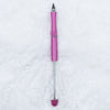 top view of a DIY Beadable Metal Everlasting Pencils pink