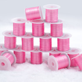 Elastic Stretch Polyester Cord 1mm / 10m per roll