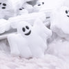 Maro view of a pile of Ghost Silicone Focal Bead Accessory - 32mm x 29mm